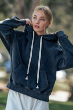 Load image into Gallery viewer, Urban Daizy - Vintage Wash Oversized Brushed Hoodie

