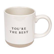 Load image into Gallery viewer, Sweet Water Decor - You&#39;re The Best Stoneware Coffee Mug - Gifts &amp; Home Decor
