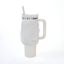 Load image into Gallery viewer, On The Move Pouch *AS SEEN IN ANTHROPOLOGIE*: Gray Checkered
