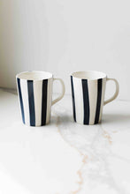 Load image into Gallery viewer, Fodory - Hand-Painted Striped Ceramic Cup

