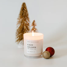 Load image into Gallery viewer, Sweet Water Decor - Cozy Season 11 oz Soy Candle - Fall Decor &amp; Gifts
