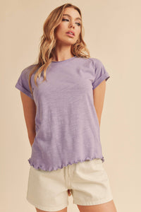 AEMI + CO - 8219BK Gwen Tee
