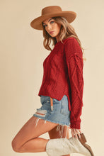Load image into Gallery viewer, 397CK Adela Sweater: L / Knit / Charcoal
