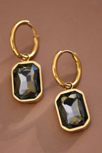 Load image into Gallery viewer, Mia Accessories - 18K Gold Plated Waterproof Stainless Steel Drop Earrings - 7656
