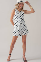 Load image into Gallery viewer, Urban Daizy - Polka Dot Cotton Linen Matching Set
