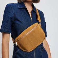 Load image into Gallery viewer, Moda Luxe - Gizelle-Suede Belt Bag
