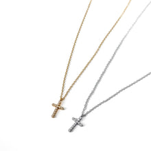 Load image into Gallery viewer, Pretty Simple - Shiloh Simple Cross Necklace - WATERPROOF
