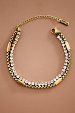 Load image into Gallery viewer, Mia Accessories - 18K Gold Plated Waterproof Stainless Steel Chain Bracelet - 7364
