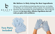 Load image into Gallery viewer, Exfoliating Shower Gloves - (Pack of 4 Gloves): Heavy Exfoliation
