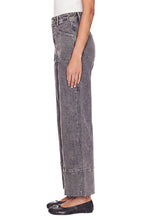 Load image into Gallery viewer, ARTEMIS VINTAGE - HIGH RISE TUMMY CONTROL GREY WASH PALAZZO JEANS
