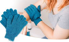 Load image into Gallery viewer, Exfoliating Shower Gloves - (Pack of 4 Gloves): Heavy Exfoliation

