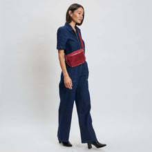 Load image into Gallery viewer, Moda Luxe - Gizelle-Suede Belt Bag
