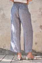 Load image into Gallery viewer, Urban Daizy - Linen Wide-Leg Drawstring Pants
