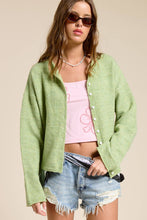 Load image into Gallery viewer, Mimosa - Essential Button Down Cardigan Top
