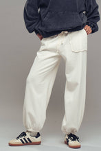 Load image into Gallery viewer, Urban Daizy - Wide Leg Cotton Blend Jogger Sweatpants
