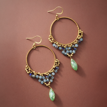 Load image into Gallery viewer, Mia Accessories - Boho Beaded Drop Earrings - 7134
