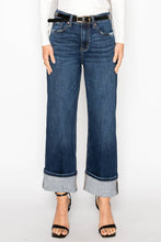 Load image into Gallery viewer, ARTEMIS VINTAGE - INSEAM TRANSFORM HIGH RISE RELAXED STRAIGHT LEG JEANS
