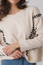 Load image into Gallery viewer, Urban Daizy - Heart of the Stitch Crewneck Sweater
