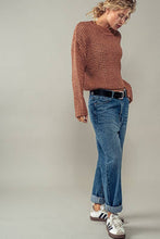 Load image into Gallery viewer, Second Skin Knit Sweater: BLACK / S-2/M-2/L-2
