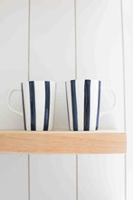 Load image into Gallery viewer, Fodory - Hand-Painted Striped Ceramic Cup
