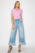Load image into Gallery viewer, ARTEMIS VINTAGE - INSEAM TRANSFORM  MID RISE WIDE LEG JEANS
