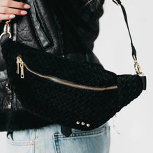Load image into Gallery viewer, Pretty Simple - Susie Suede Bum Bag
