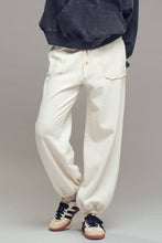 Load image into Gallery viewer, Urban Daizy - Wide Leg Cotton Blend Jogger Sweatpants
