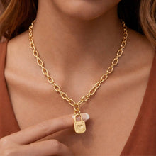 Load image into Gallery viewer, Mia Accessories - 18K Gold PVD Plated Waterproof Stainless Steel Chain Necklace - 7918

