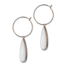 Load image into Gallery viewer, Lenny &amp; Eva - Intentions Earrings, Teardrop Pearl
