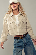 Load image into Gallery viewer, Timber Heavyweight Shacket: BLACK / S-2/M-2/L-2
