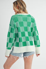 Load image into Gallery viewer, Catalina Sweater: Black/Milk / Contemporary / S
