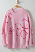 Load image into Gallery viewer, Urban Daizy - Follow The Floral Knit Sweater
