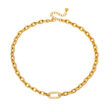 Load image into Gallery viewer, Pretty Simple - Michaela Diamond Chain Necklace - WATERPROOF
