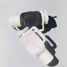 Load image into Gallery viewer, On The Move Pouch *AS SEEN IN ANTHROPOLOGIE*: Gray Checkered
