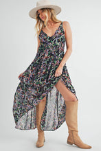 Load image into Gallery viewer, AEMI + CO - 483BD Violetta Maxi Dress 5
