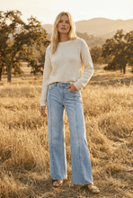 Load image into Gallery viewer, ARTEMIS VINTAGE - INSEAM TRANSFORM  MID RISE WIDE LEG JEANS
