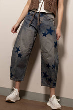 Load image into Gallery viewer, Urban Daizy - Sea of Stars Barrel Jeans

