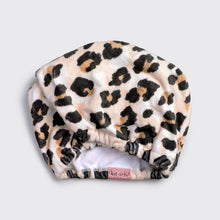 Load image into Gallery viewer, Quick Dry Hair Towel - Leopard
