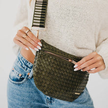 Load image into Gallery viewer, Pretty Simple - Westlyn Woven Bum Bag - TOP SELLER
