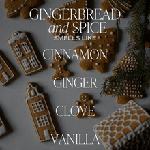Load image into Gallery viewer, Sweet Water Decor - *NEW* Gingerbread and Spice 15 oz Soy Candle, Matte Jar
