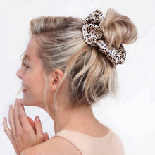 Load image into Gallery viewer, Eco-Friendly Brunch Scrunchie - Leopard
