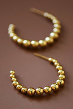 Load image into Gallery viewer, Mia Accessories - 18K Gold Plated Waterproof Stainless Steel Hoop Earrings - 7470
