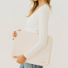 Load image into Gallery viewer, Pretty Simple - Walker Woven Laptop Sleeve
