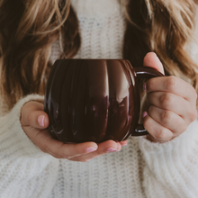 Load image into Gallery viewer, Sweet Water Decor - *NEW* Brown Pumpkin Coffee Mug - Fall Decor &amp; Gifts
