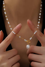 Load image into Gallery viewer, Mia Accessories - 18K Gold Plated Waterproof Stainless Steel Chain Necklace - 7058
