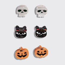 Load image into Gallery viewer, KITSCH - Mini Claw Clips 6pc Set - Halloween Squad
