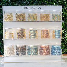 Load image into Gallery viewer, Lenny &amp; Eva - Gilded Gold Beaded Bracelets-Row, Amazonite
