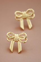 Load image into Gallery viewer, Mia Accessories - 18K Gold Plated Waterproof Stainless Steel Stud Earrings - 7465

