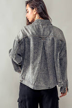 Load image into Gallery viewer, Urban Daizy - DENIM BUTTON-UP JACKET
