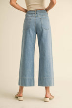 Load image into Gallery viewer, MIOU MUSE - P4564   WIDE HEM DENIM PANTS
